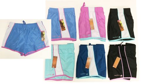 **WSL** RAYA SUN MISSY'S NEON SWIM SHORTS ASST. SIZES