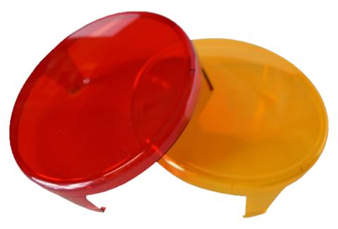 **WSL** RED/AMBER LENS FOR SL-1000/2000 2PK
