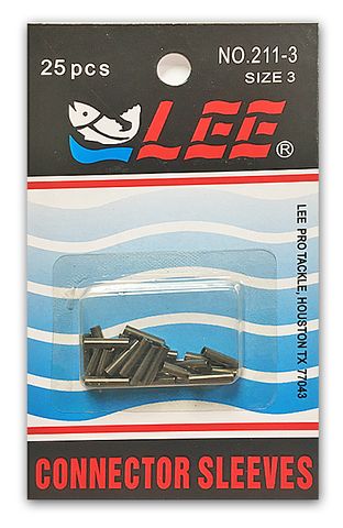 LEE CONNECTOR SLEEVES SIZE 3 25PK  12PK/BX