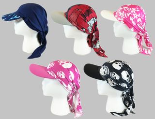 KIDS SOLAR WRAP HEADWEAR ASST.