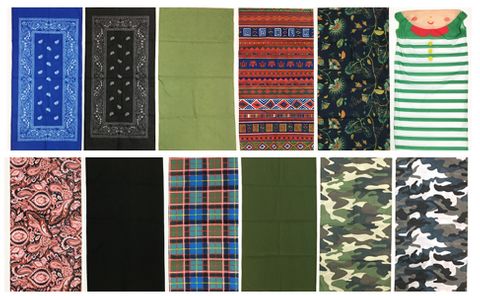 **WSL** SCARF MASK ASSORTED PATTERNS