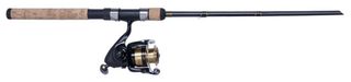 6-1/2' D-SHOCK SPINNING COMBO 2PC ML