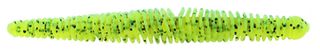 3.75" BABY RATTLESNAKE CHART PEPPER LURES 10PK