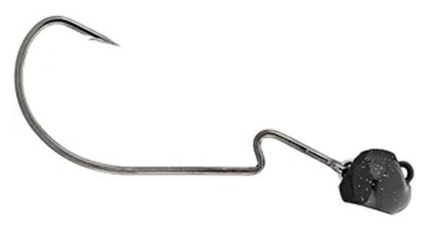 3/4 OZ SWINGIN' RUGBY JIG BLACK 2PK