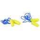 23" SOFT FOAM CORDED EARPLUGS 2PAIRS W/CASE