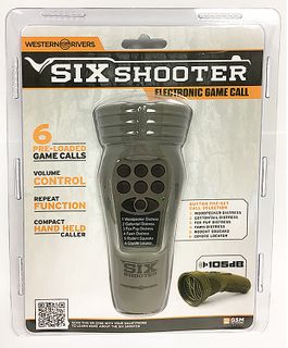 6 SHOOTER ELECTRIC GAME CALL - 6 TOP SOUNDS