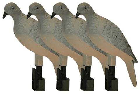 MOJO CLIP ON DOVE 4PK