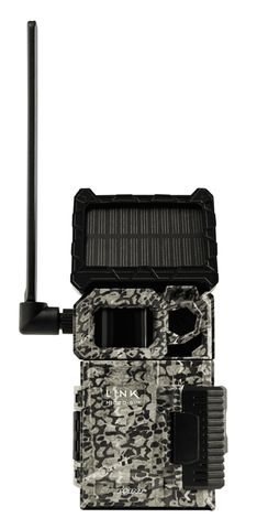 SPYPOINT CELL GAME/TRAIL CAMERA W/SOLAR PANEL - VERIZON 10MP