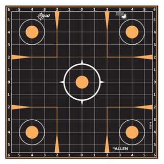 12"X12" EZ AIM ADHESIVE SPLASH TARGET 5PK