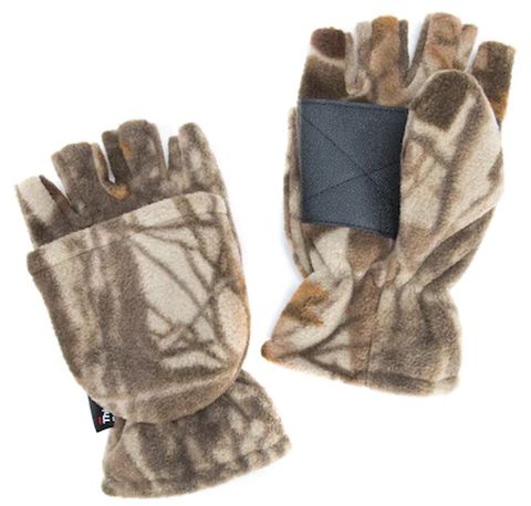 FLEECE FLIP TOP MITT ADVENTURE LG GLOVES