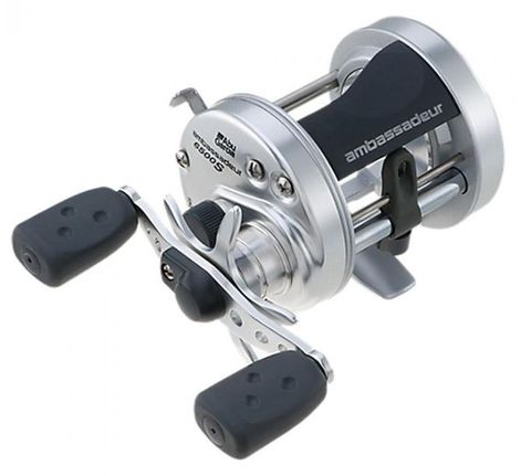 AMBASSADEUR S BAITCAST REEL