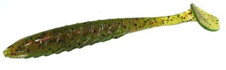 4.5" YUM PULSE WATERMELON/RED 8PK