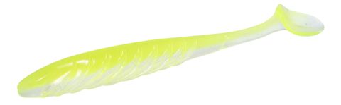 4.5" YUM PULSE CHART CLEAR SHAD 8PK