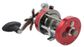 AMBASSADEUR LEVEL WIND ROUND BAITCAST REEL 4:1:1