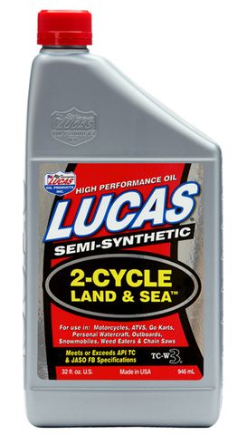 1 QT LAND & SEA 2-CYCLE OIL TC-W3   6/CS