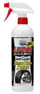 24 OZ SLICK MIST TIRE & RIM SHINE SPRAY   6/CS
