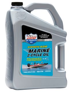 1 GAL SYNTHETIC BLEND MARINE 2-CYCLE OIL TC-W3   4/CS