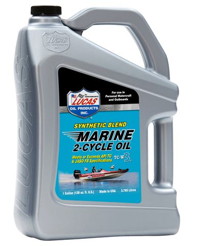 1 GAL SYNTHETIC BLEND MARINE 2-CYCLE OIL TC-W3   4/CS