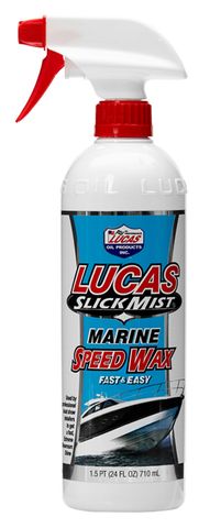 24 OZ SLICK MIST MARINE SPEED WAX SPRAY   12/CS