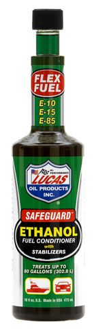 16 OZ SAFEGUARD ETHANOL FUEL CONDITIONER   12/CS