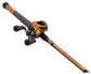 7' MACH CRUSH BAITCAST COMBO 1PC MH