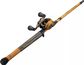 7' MACH CRUSH BAITCAST COMBO 1PC MH