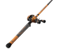 7' MACH CRUSH BAITCAST COMBO 1PC MH