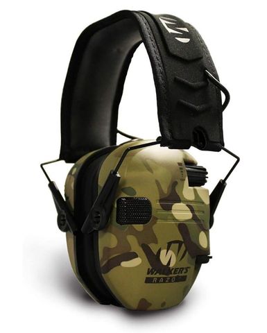 RAZOR SLIM MULTICAM CAMO HEARING PROTECTION 23DB