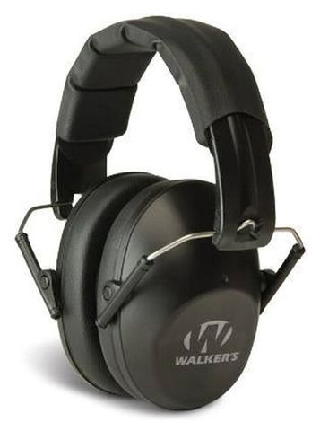 PRO-LOW PROFILE FOLDING MUFF EAR PROTECTION 22DB BLACK