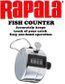 RAPALA FISH COUNTER