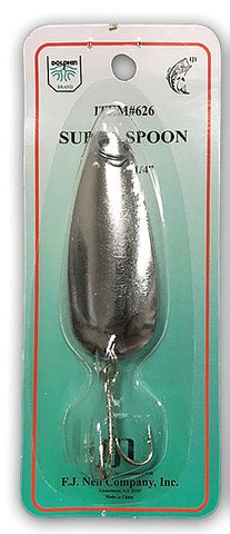 3/8 OZ SUPRA SPOON SILVER 2-1/4"   12PK/CD