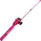 2-1/2' SPLASH FLOATING SPINCAST KIDS COMBO PINK AGE: 3-5