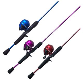 5-1/2' 202 SLINGSHOT SPINCAST COMBO 2PC ML ASST.