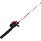 2-1/2' DOCK DEMON SPINCAST COMBO 1PC RED