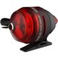 2-1/2' DOCK DEMON SPINCAST COMBO 1PC RED