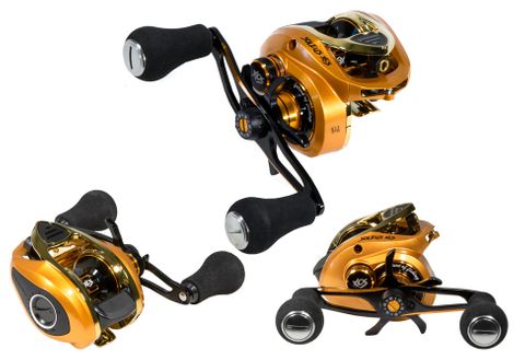 **WSL** SOLEUS XCS BAITCAST REEL RIGHT HAND 6.6:1