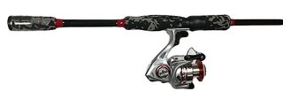 7' ARMY SPINNING COMBO 2PC MH