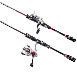 7' ARMY SPINNING COMBO 2PC MH