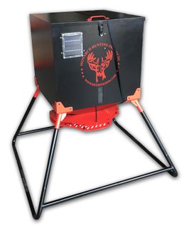 500 LB STAND & FILL FEEDER