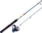 4' SPLASH JR FLOATING SPINNING COMBO 2PC BLUE AGE: 7-12