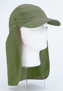 SUNBEATER RIVER CAP W/SCAPE OLIVE