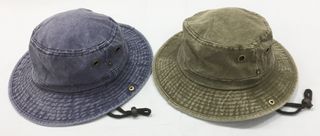 LIGHTWEIGHT BOONIE HAT ASST. SIZES & COLORS