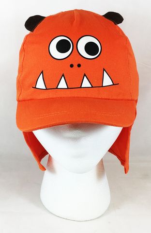 TODDLER ORANGE MONSTER W/SCAPE HAT