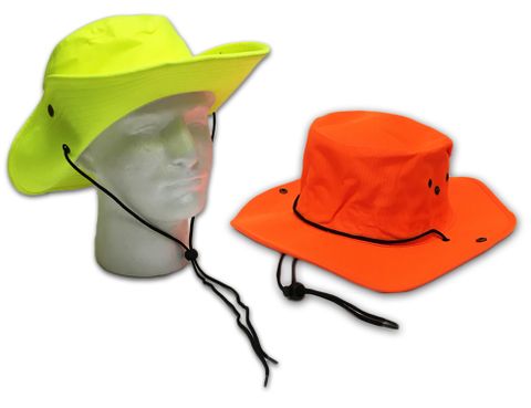 SNAP UP BOONIE HAT ASST. NEON COLORS