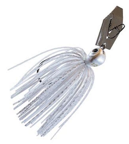 1/2 OZ JACK HAMMER BLADED JIG WHITE