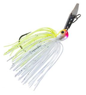 1/2 OZ JACK HAMMER BLADED JIG CHART/WHITE