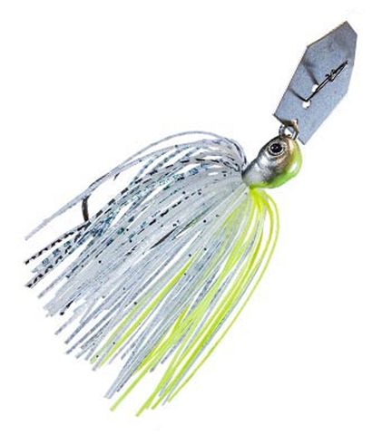 1/2 OZ JACK HAMMER BLADED JIG GREEN SHAD