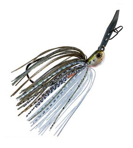 1/2 OZ JACK HAMMER BLADED JIG GREEN PUMPKIN SHAD