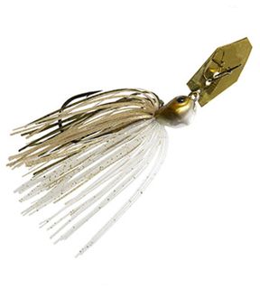 1/2 OZ JACK HAMMER BLADED JIG GOLDEN SHINER