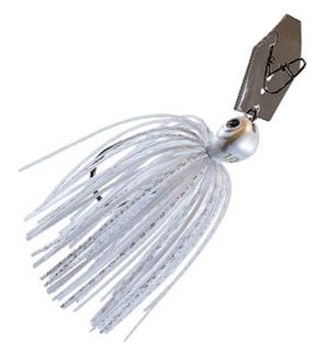 3/8 OZ JACK HAMMER BLADED JIG WHITE